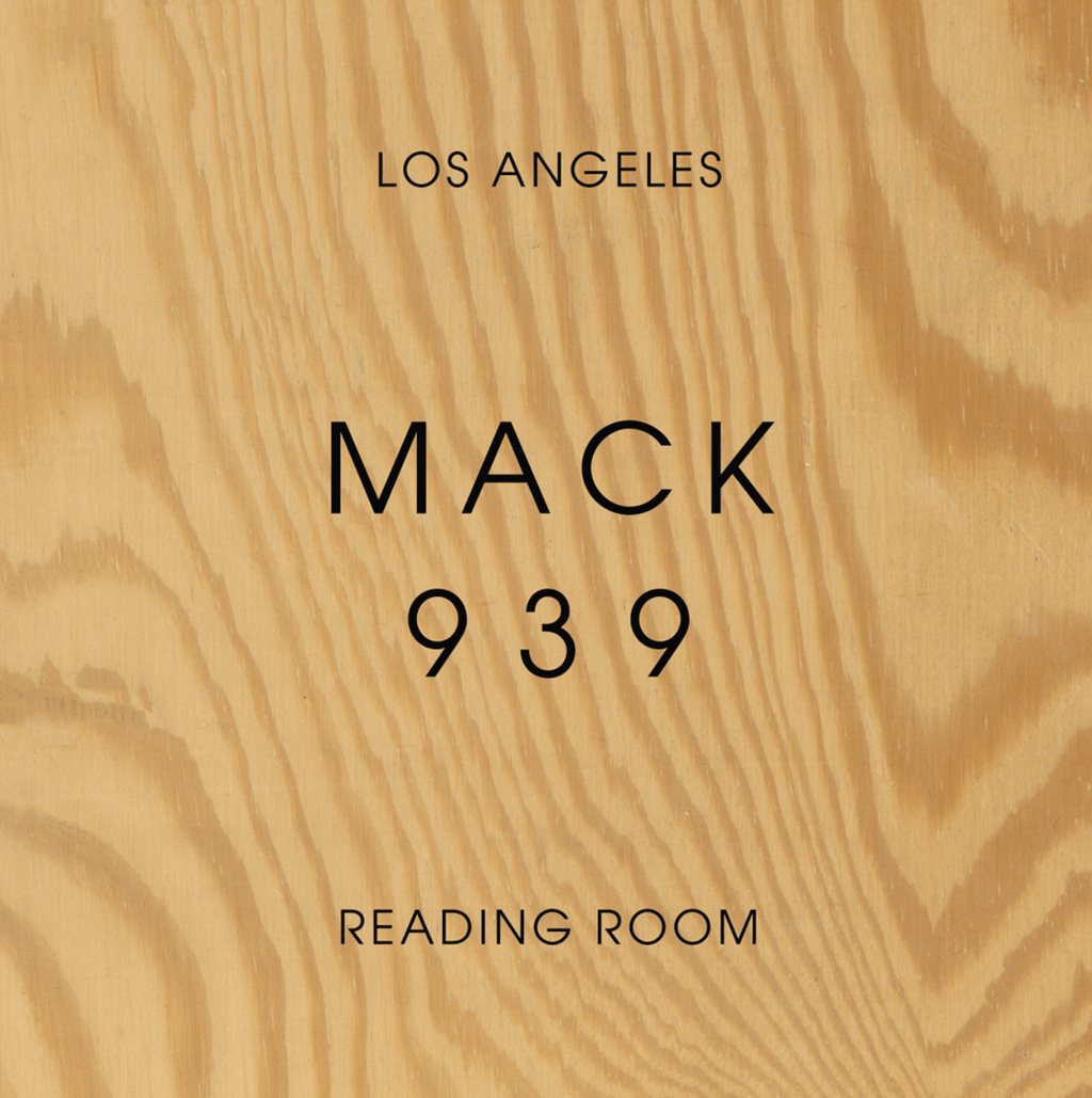 Announcing our new Los Angeles Reading Room – MACK