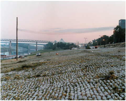 "and empty grows every bed": Anne Wilkes Tucker on Alec Soth's 'Sleeping by the Mississippi'