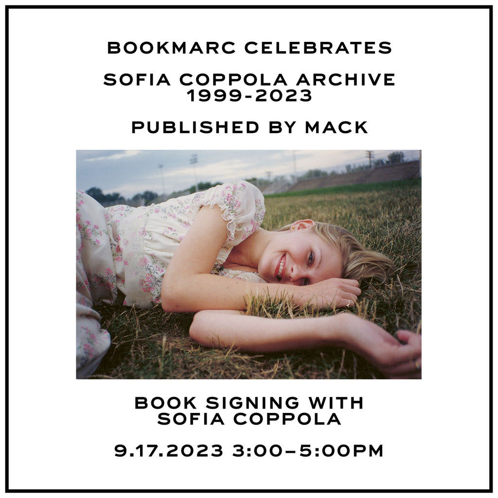 Book signing with Sofia Coppola at Bookmarc New York to celebrate