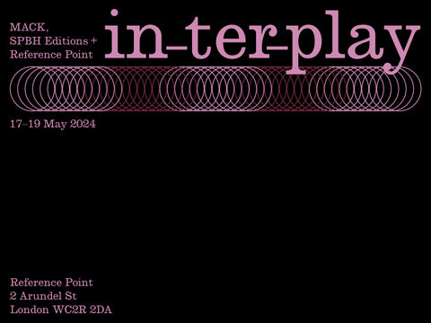in-ter-play at Reference Point, London