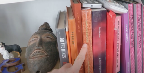 Paul Graham: a tour of my colour-coded bookshelf