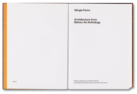 Architecture from Below: An Anthology