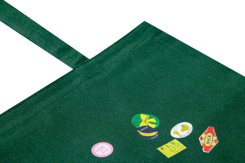 MACK Fruit Sticker Tote Bag