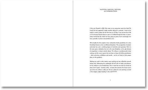 Painting Writing Texting