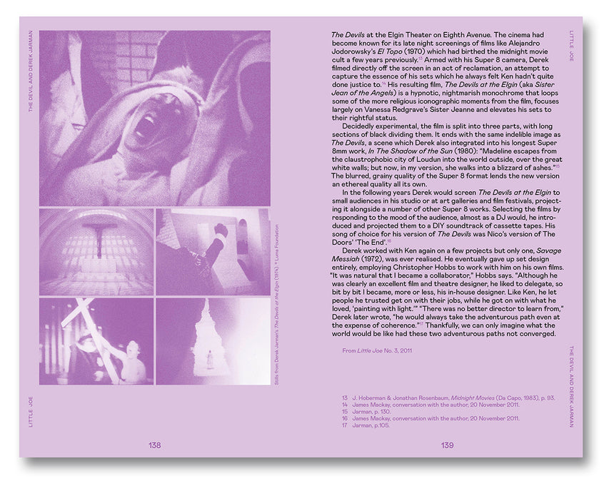 Little Joe: A book about queers and cinema, mostly <br> Sam Ashby (ed.) <br> (SPBH Editions)