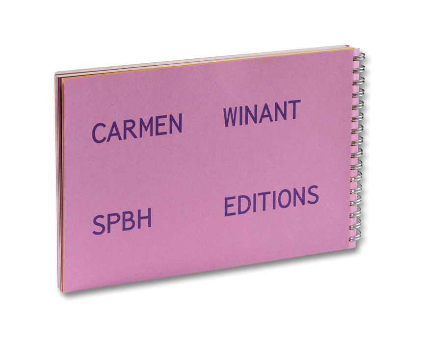 The Last Safe Abortion <br> Carmen Winant <br> (SPBH Editions)