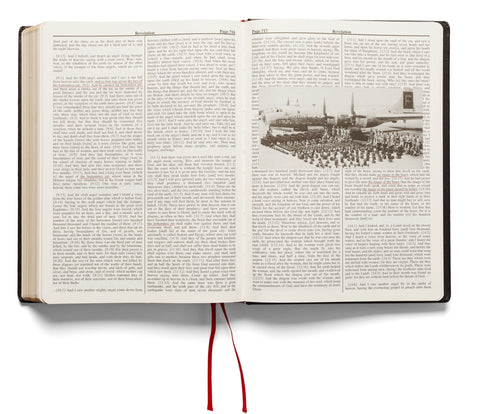 Holy Bible (First printing)  Adam Broomberg & Oliver Chanarin - MACK