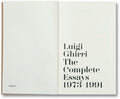 The Complete Essays <br> Luigi Ghirri - MACK