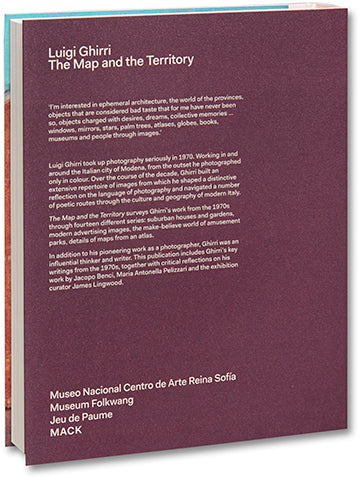 The Map and The Territory  Luigi Ghirri [Hardback] - MACK