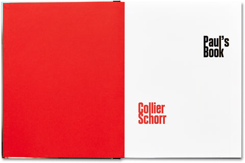 Paul’s Book  Collier Schorr - MACK