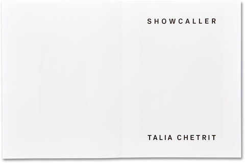 Showcaller  Talia Chetrit  - MACK