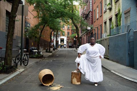 Nona Faustine in conversation with Jessica Lanay, Pamela Sneed, and Seph Rodney on MACK LIVE