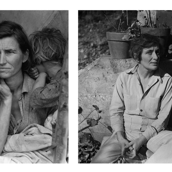 Migrant Mother Migrant Gender Sally Stein on Dorothea Lange