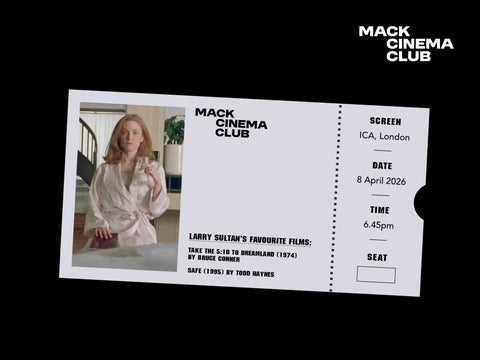 MACK Cinema Club: Larry Sultan's Favourite Films