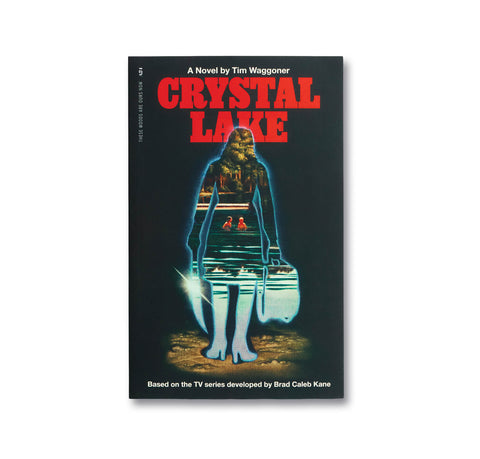 Cover image of the film book "Crystal Lake" by A24, featuring artwork related to the horror movie.