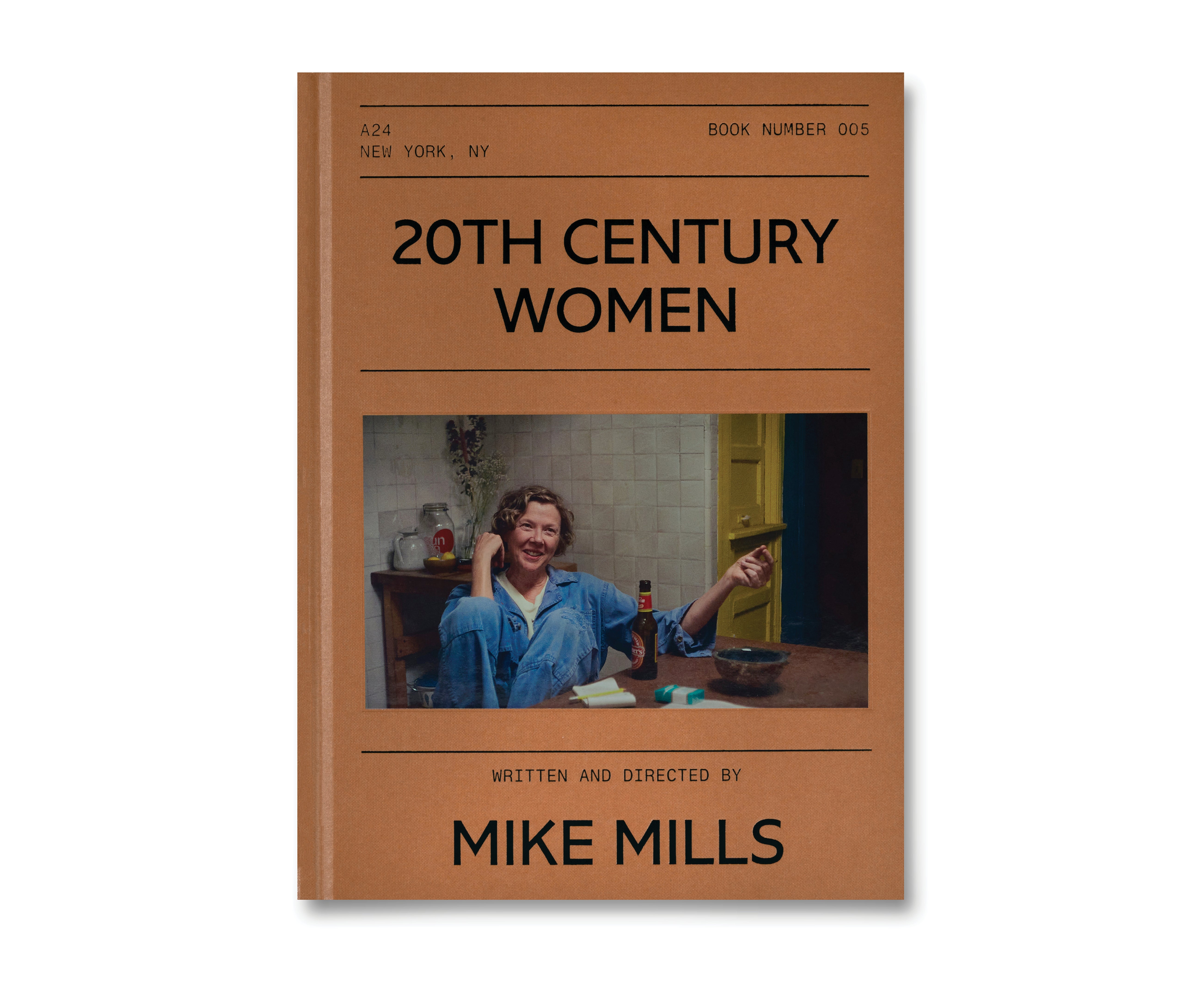 20th Century Women Screenplay Book – MACK