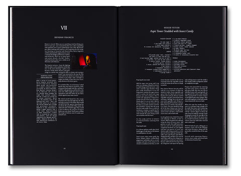 Horror Caviar: A Cookbook - MACK