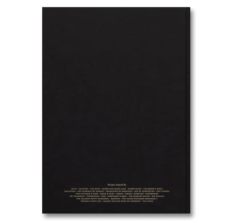 Horror Caviar: A Cookbook - MACK