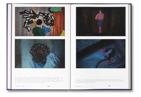 I Saw the TV Glow Screenplay Book - MACK