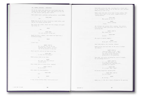 I Saw the TV Glow Screenplay Book - MACK