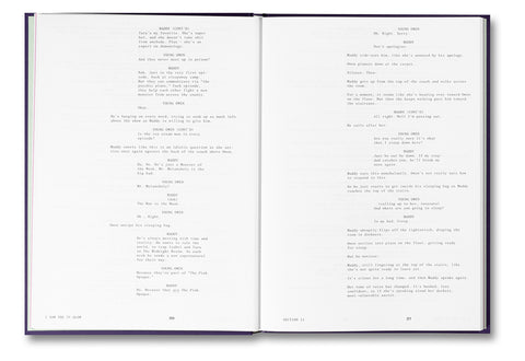 I Saw the TV Glow Screenplay Book - MACK