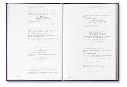 I Saw the TV Glow Screenplay Book - MACK