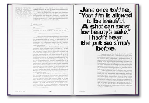 I Saw the TV Glow Screenplay Book - MACK