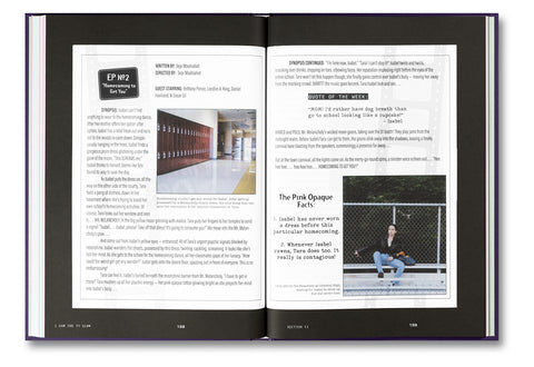 I Saw the TV Glow Screenplay Book - MACK