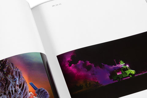 I Saw the TV Glow Screenplay Book - MACK