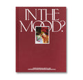 A24 "In the Mood?" film book featuring cover art and pages from the A24 film publication.