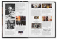 Cover image of "The Encyclopedia of Movie Cats" book by A24 featuring colorful feline illustrations on the cover.