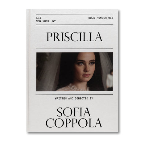 Priscilla Screenplay Book