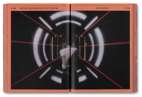 A24 film book titled "Watch This Before You Turn 18!" with a colorful cover and illustrative design.