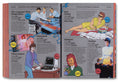 A24 film book titled "Watch This Before You Turn 18!" with colorful cover art, featuring images from the movie.