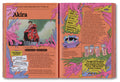 A24 film book titled "Watch This Before You Turn 18!" featuring cover art with vibrant colors and bold typography.