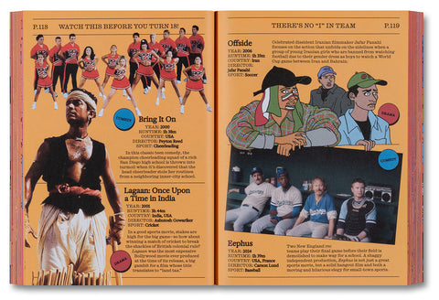 A24 film book titled "Watch This Before You Turn 18!" featuring colorful cover art and illustrations.