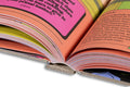 Close-up of the cover of the film book "Watch This Before You Turn 18!" by A24, showcasing its detailed artwork and title.