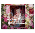 Book cover of 'Making Marie Antoinette' featuring a floral design and photo of Kirsten Dunst in costume