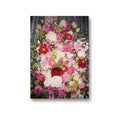 Making Marie Antoinette postcard from IMPORTANT FLOWERS stationery collection featuring a vintage portrait design.