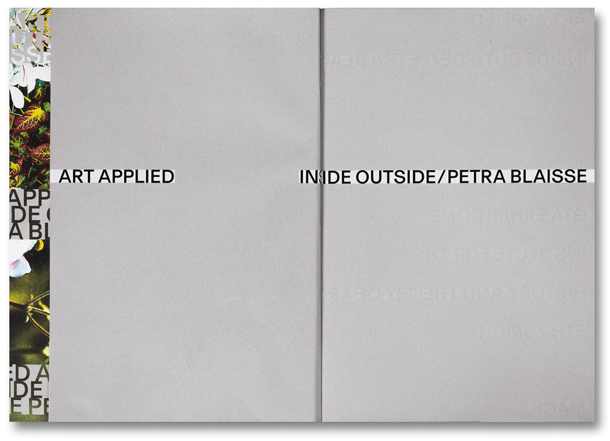Art Applied <br> Inside Outside / Petra Blaisse
