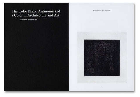 The Color Black: Antinomies of a Color in Architecture and Art