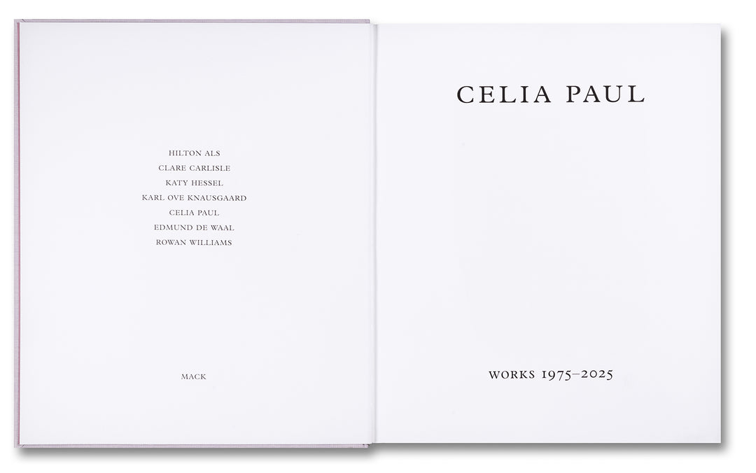 Celia Paul: Works 1975–2025 – MACK
