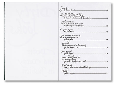 Dirty Looks: Desire and Decay in Fashion