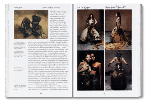 Dirty Looks: Desire and Decay in Fashion