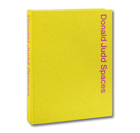 Donald Judd Spaces