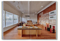 Open image of the "Donald Judd Spaces" art book by Judd Foundation, featuring a cover with minimalist architectural photographs.