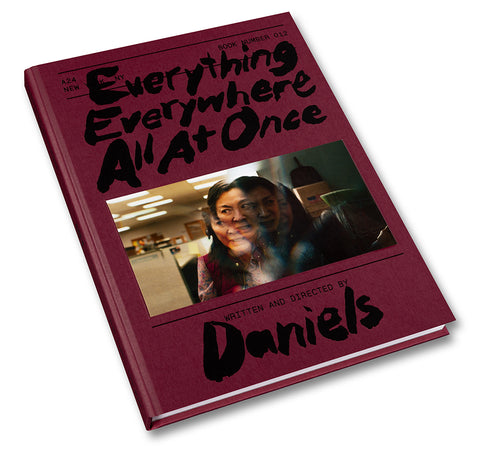 Everything Everywhere All at Once Screenplay Book