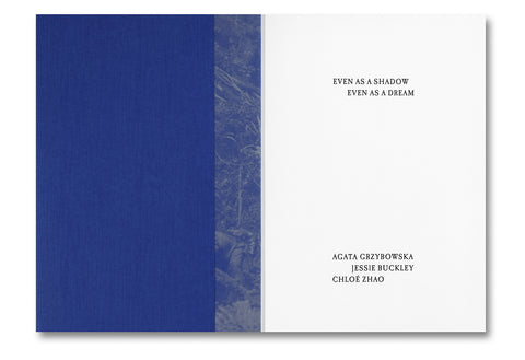 Even as a Shadow, Even as a Dream