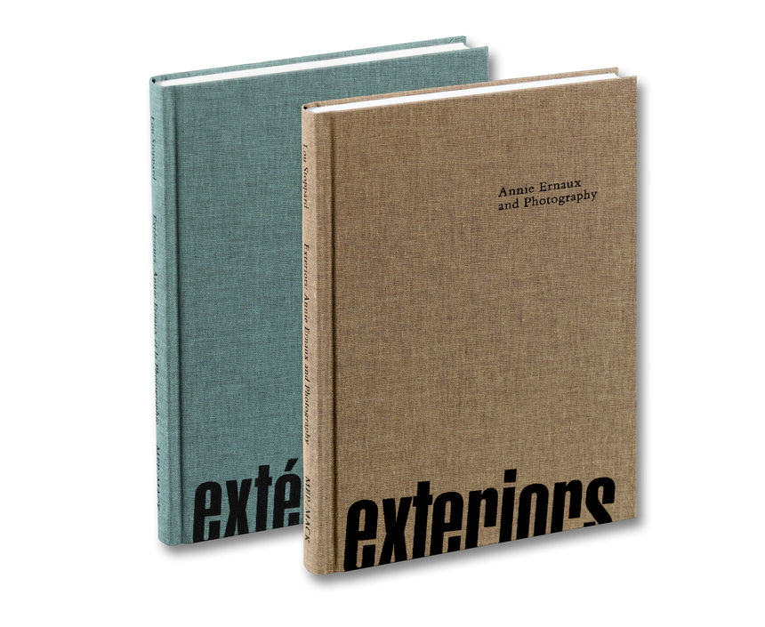 Exteriors: Annie Ernaux and Photography <br> Lou Stoppard (ed.)