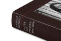 Close-up of the cover of Faces and Phases photography book by MACK, featuring detailed images and artistic design.